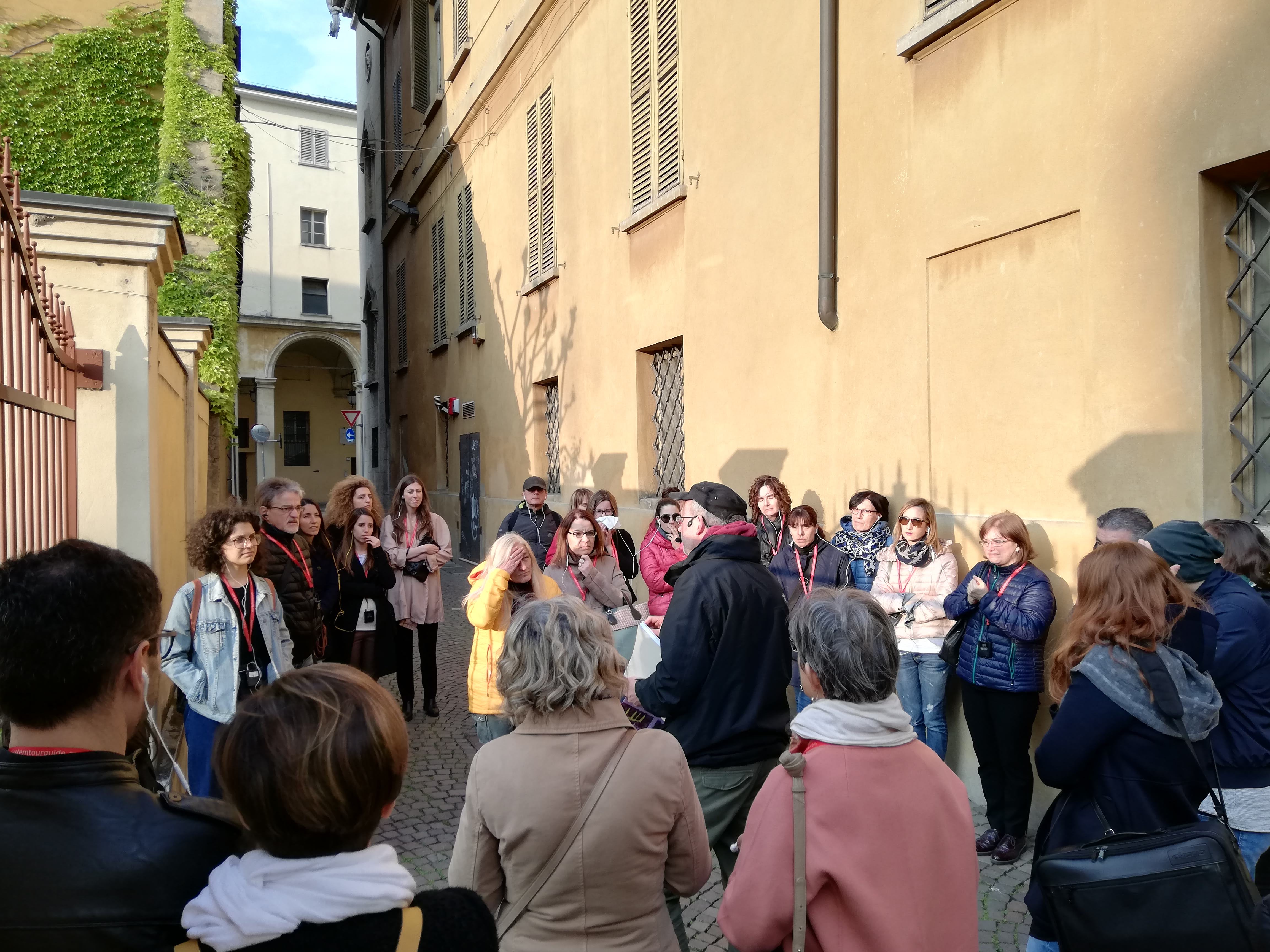 Visita al Ghetto ebraico e Sinagoga di Reggio Emilia