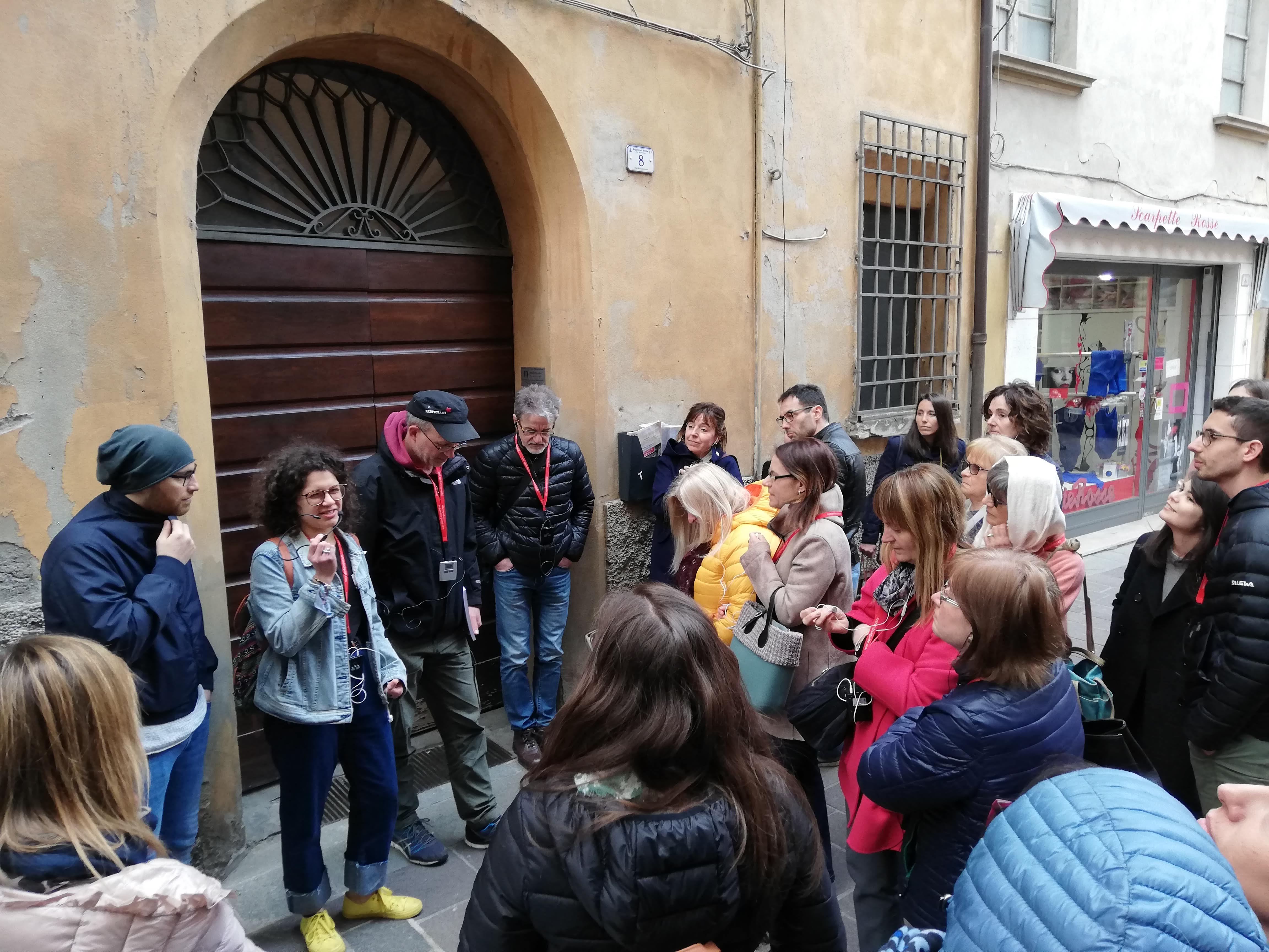 Visita al Ghetto ebraico e Sinagoga di Reggio Emilia